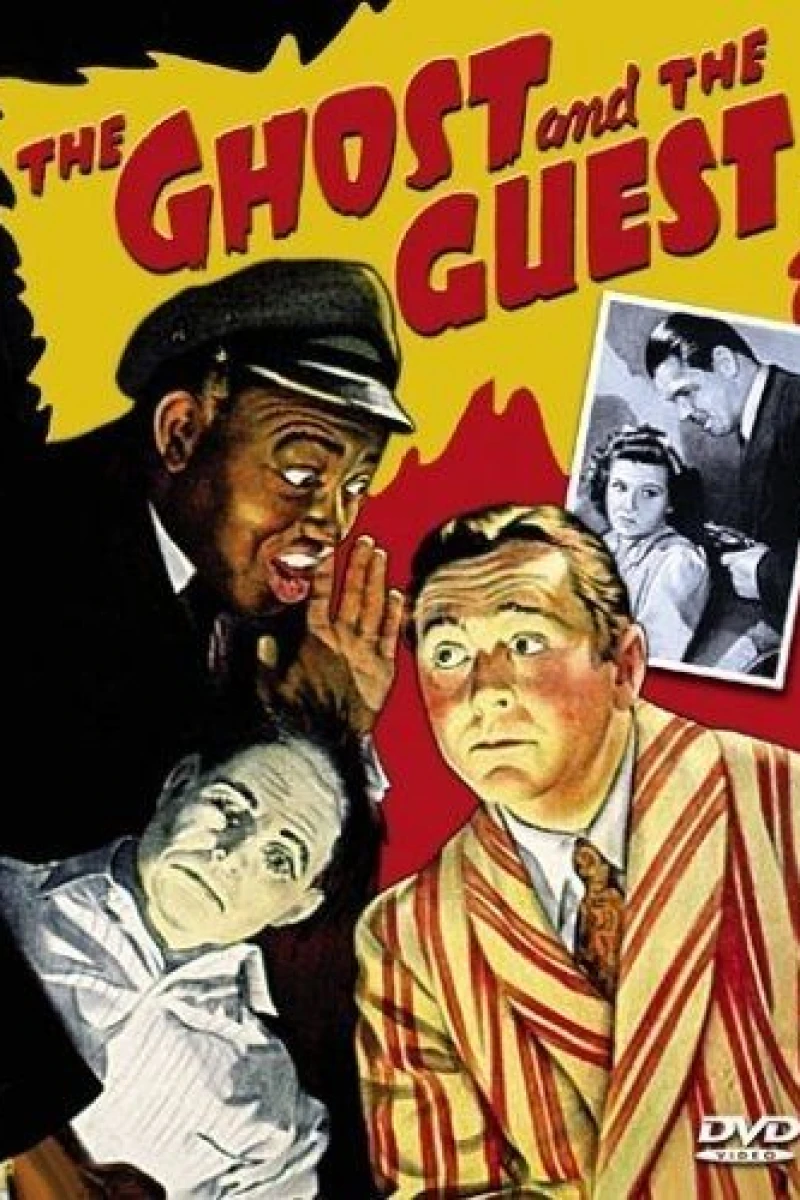 The Ghost and the Guest Juliste