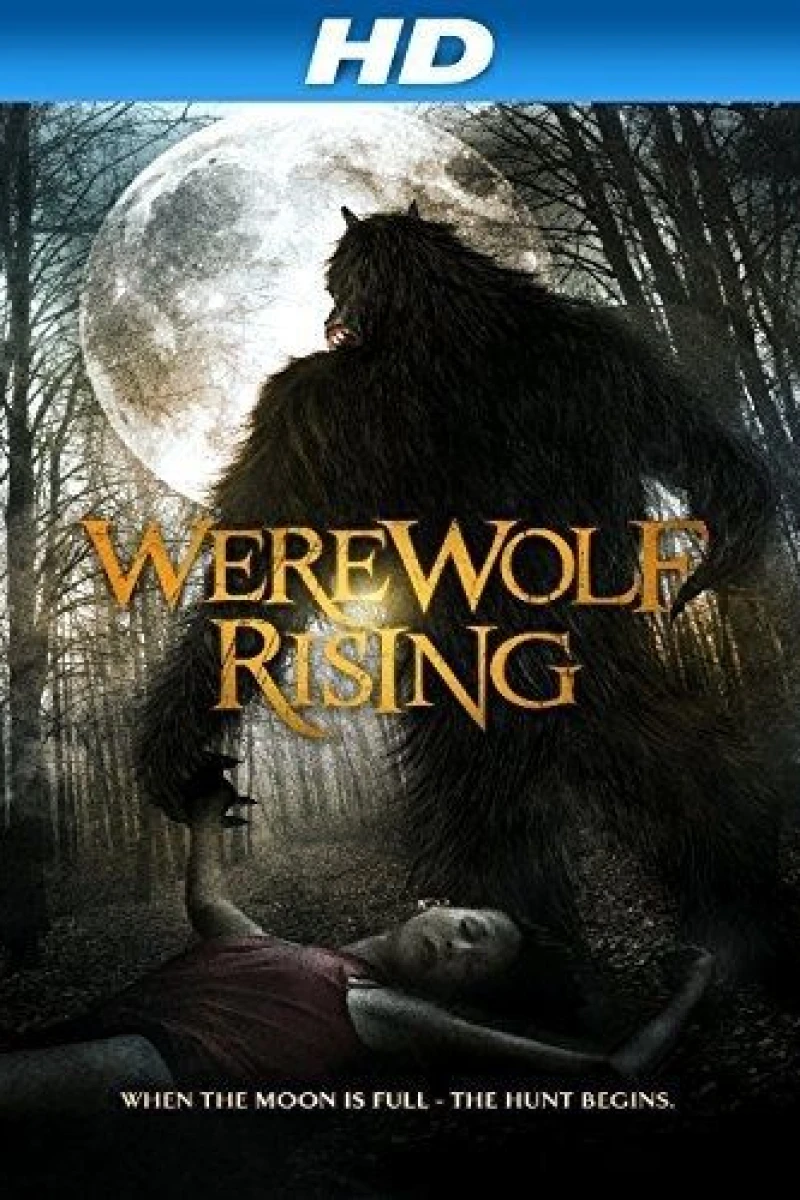 Werewolf Rising Juliste