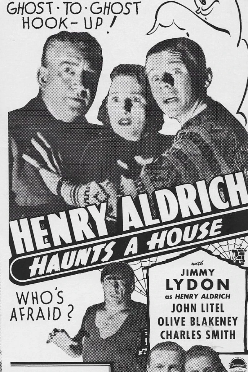 Henry Aldrich Haunts a House Juliste