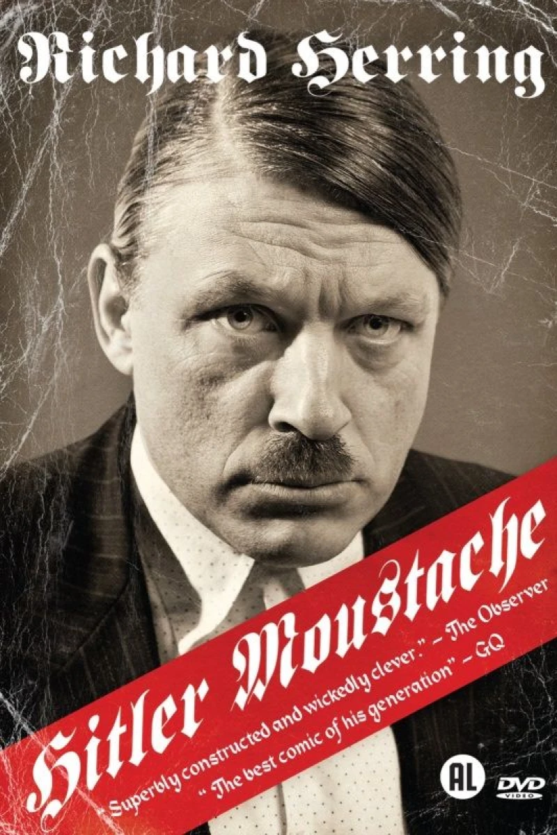 Richard Herring: Hitler Moustache Juliste