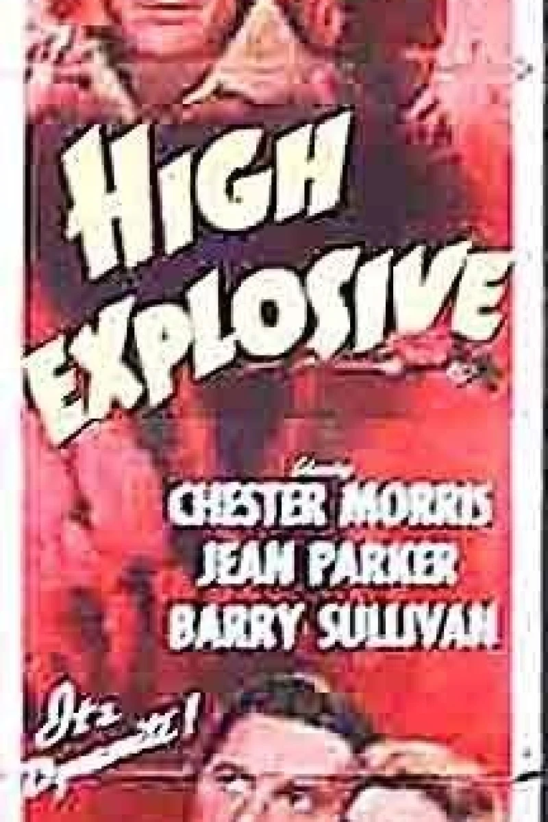 High Explosive Juliste