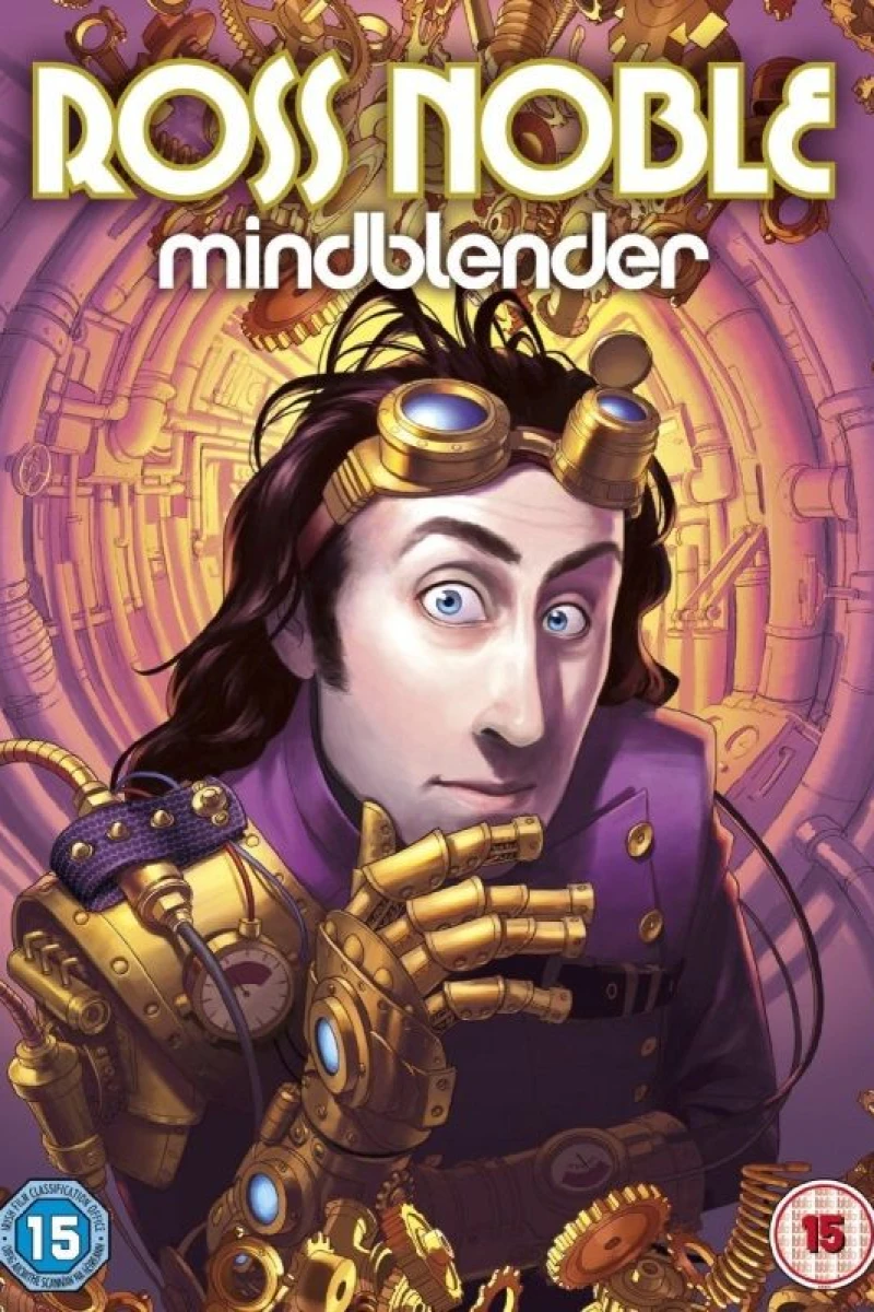 Ross Noble: Mindblender Juliste