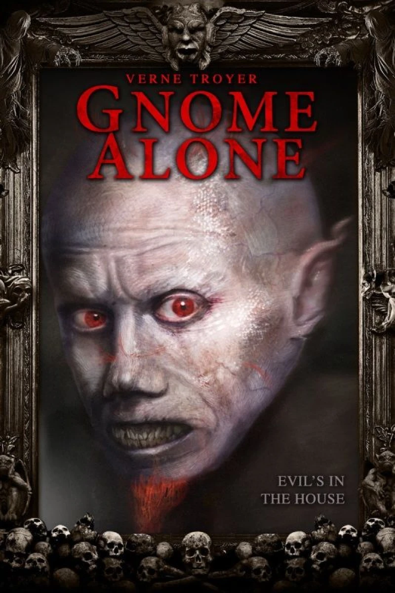 Gnome Alone Juliste