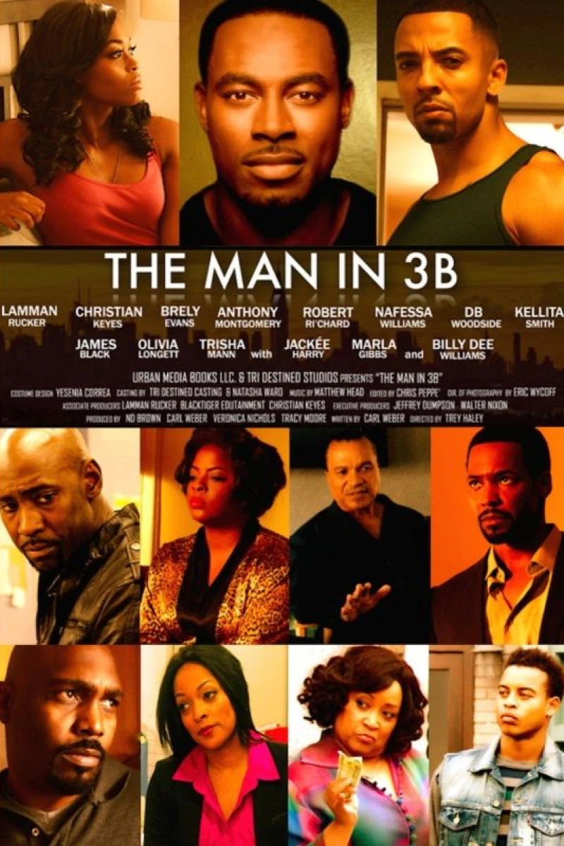 The Man in 3B Juliste