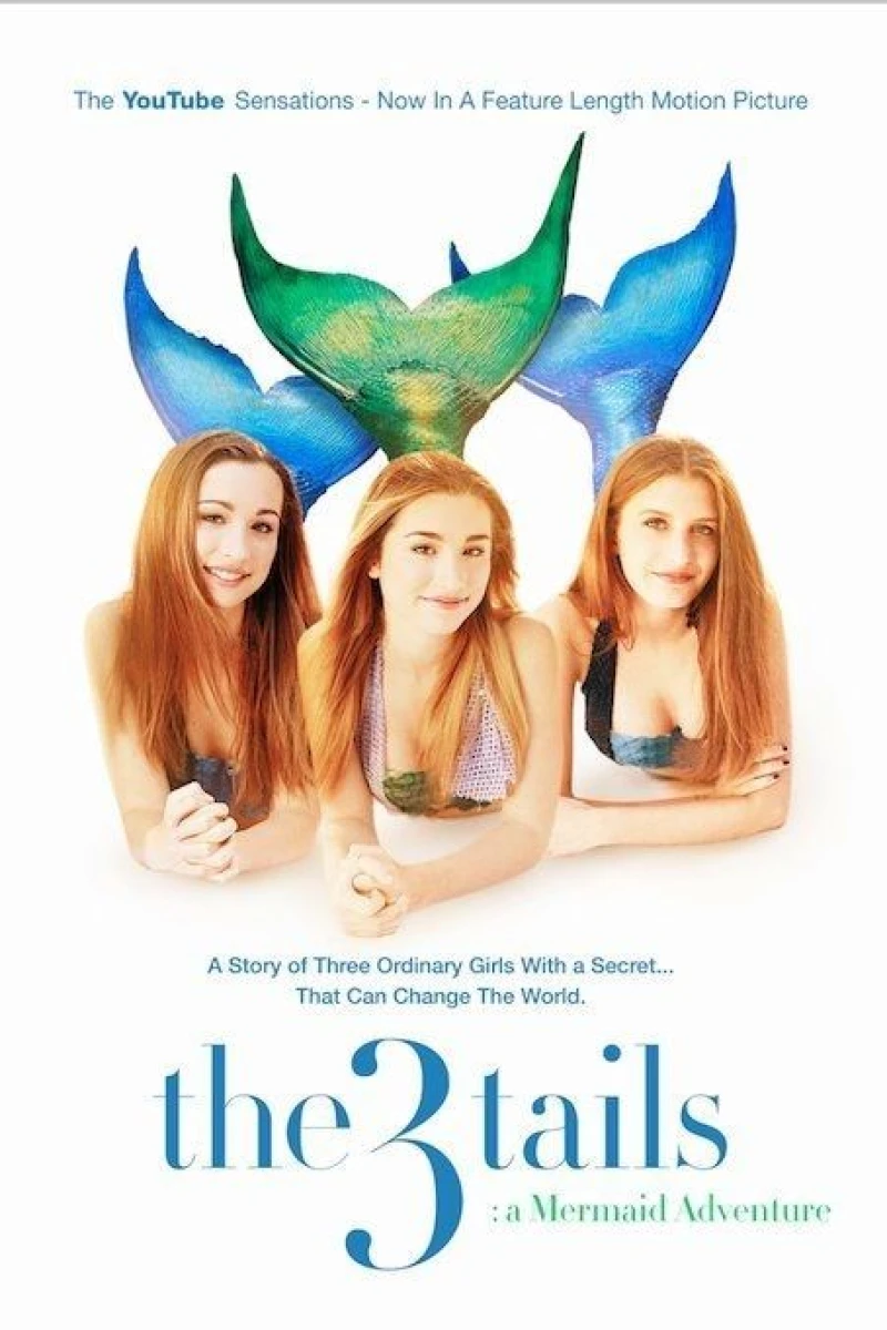 The3Tails Movie: A Mermaid Adventure Juliste