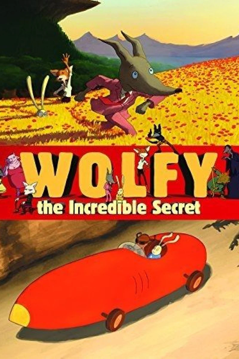 Wolfy the Incredible Secret Juliste