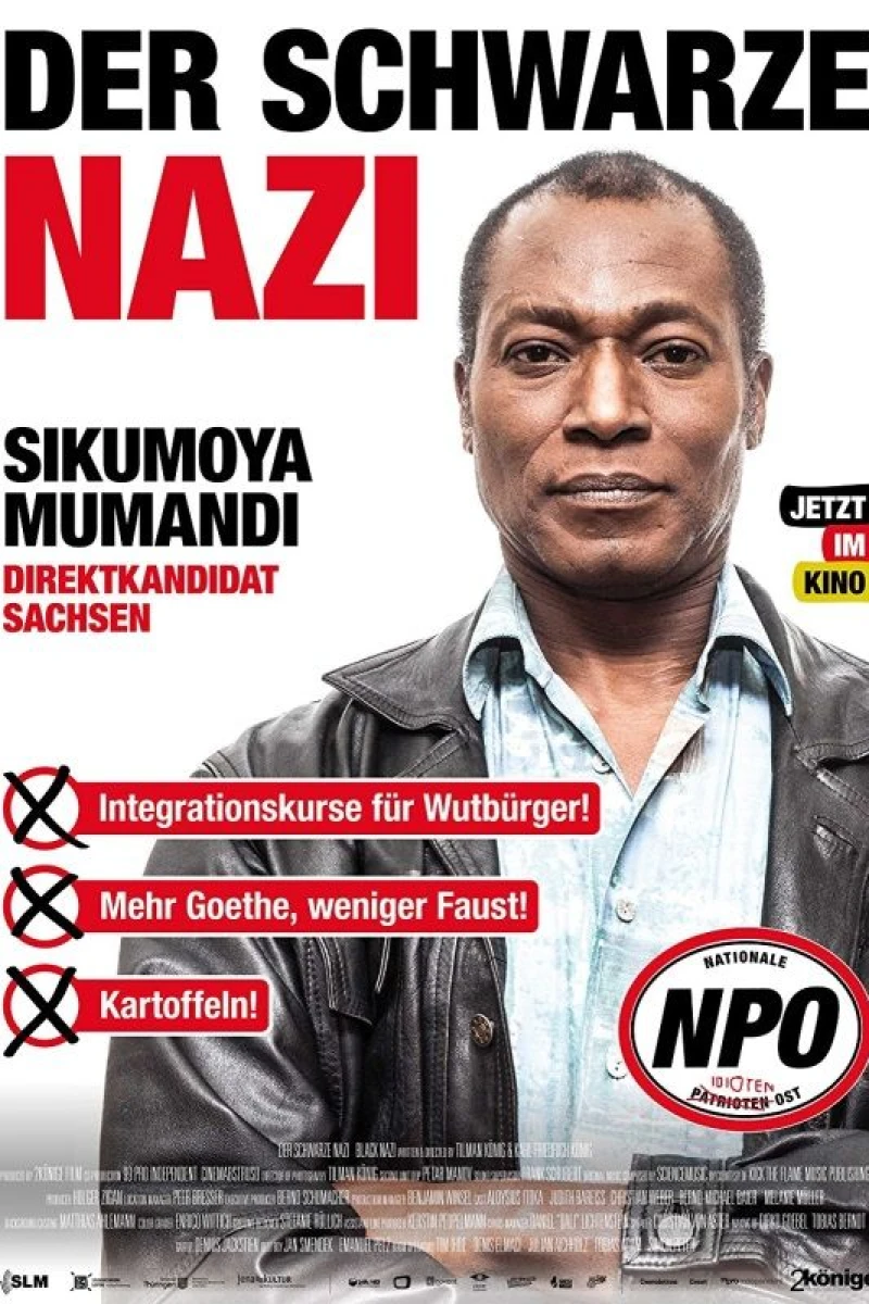 Der schwarze Nazi Juliste