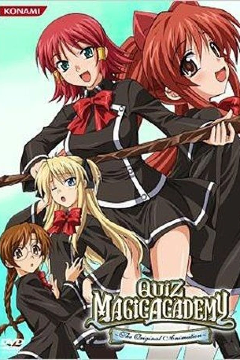 Quiz Magic Academy: The Original Animation Juliste