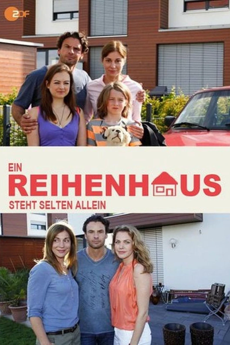 Ein Reihenhaus steht selten allein Juliste