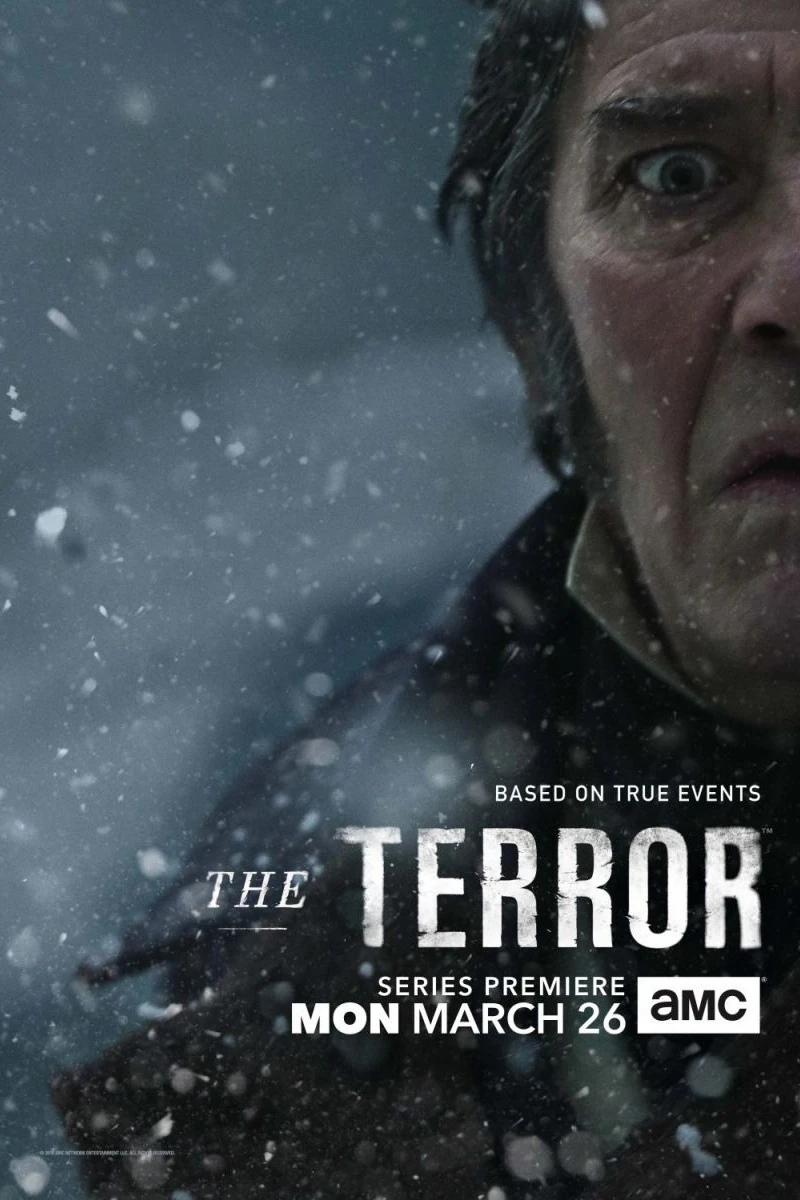 The Terror Juliste