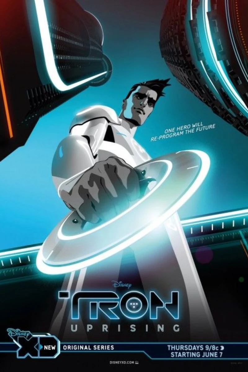 Tron: Uprising Juliste