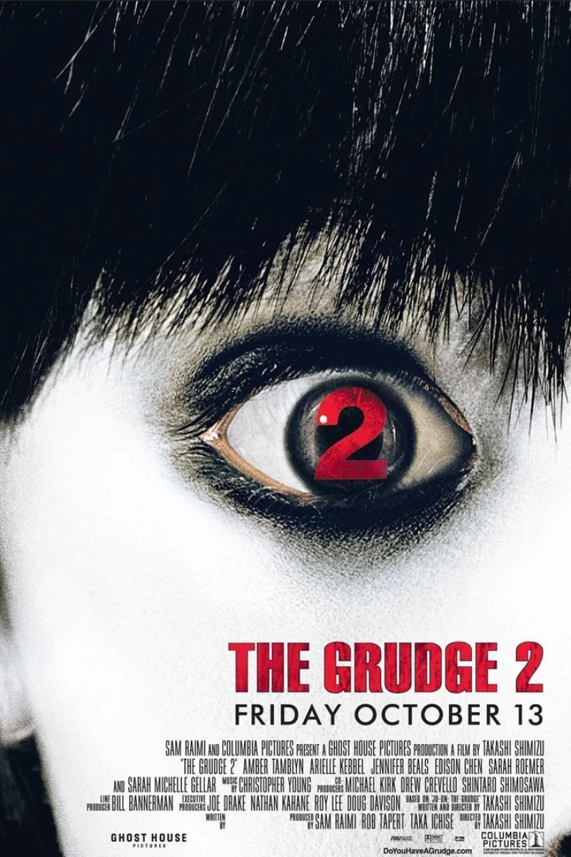 The Grudge 2 Juliste