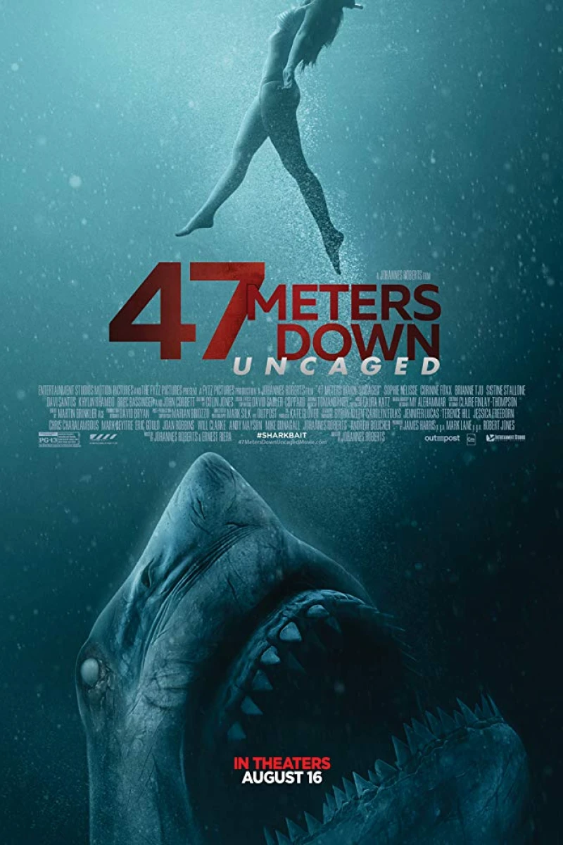 47 Meters Down: Uncaged Juliste