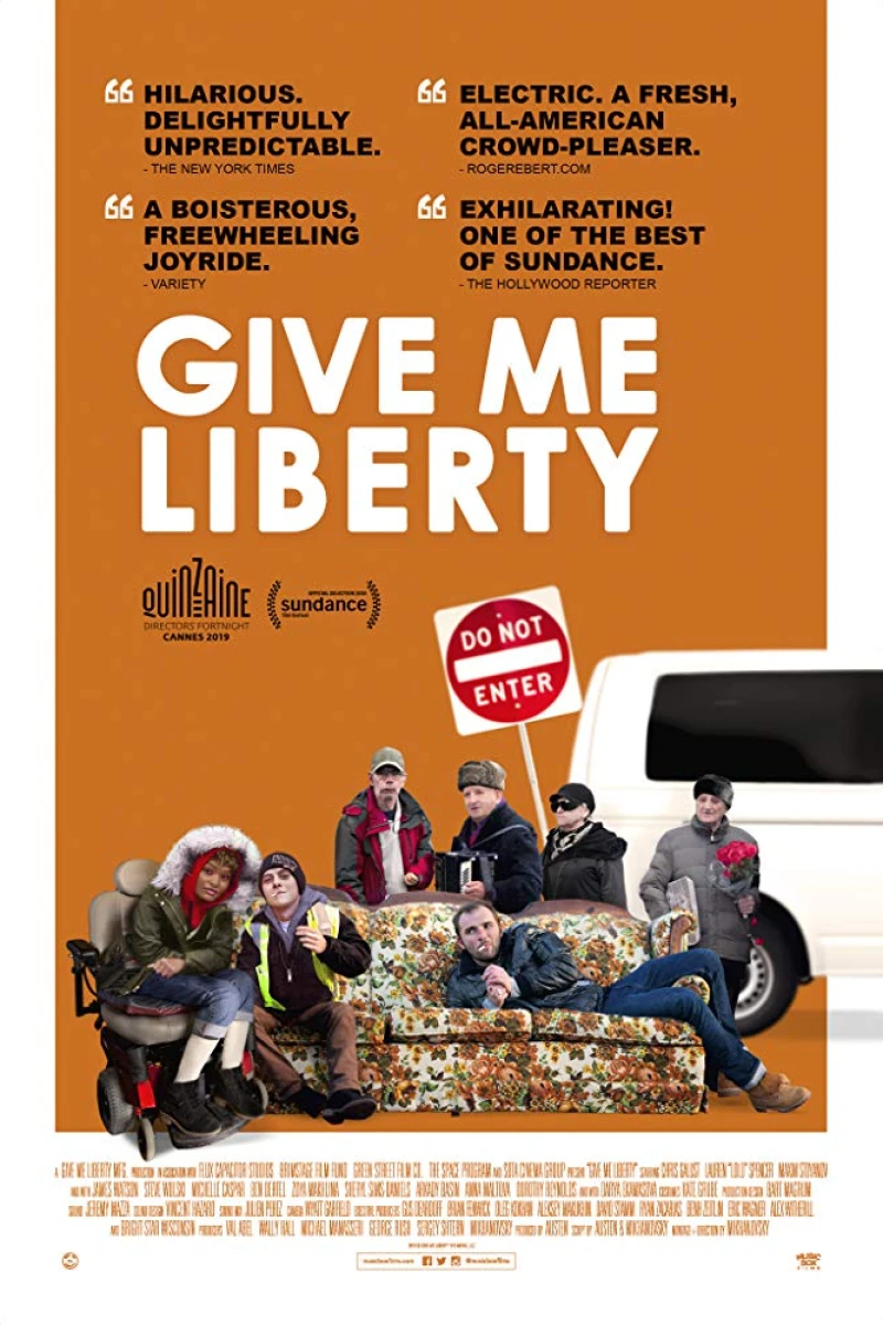 Give Me Liberty Juliste