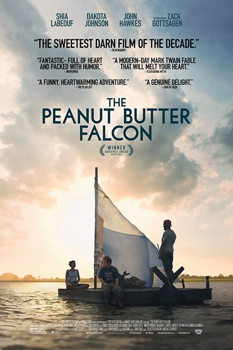 The Peanut Butter Falcon Juliste