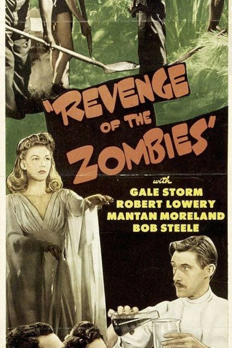 Revenge of the Zombies Juliste