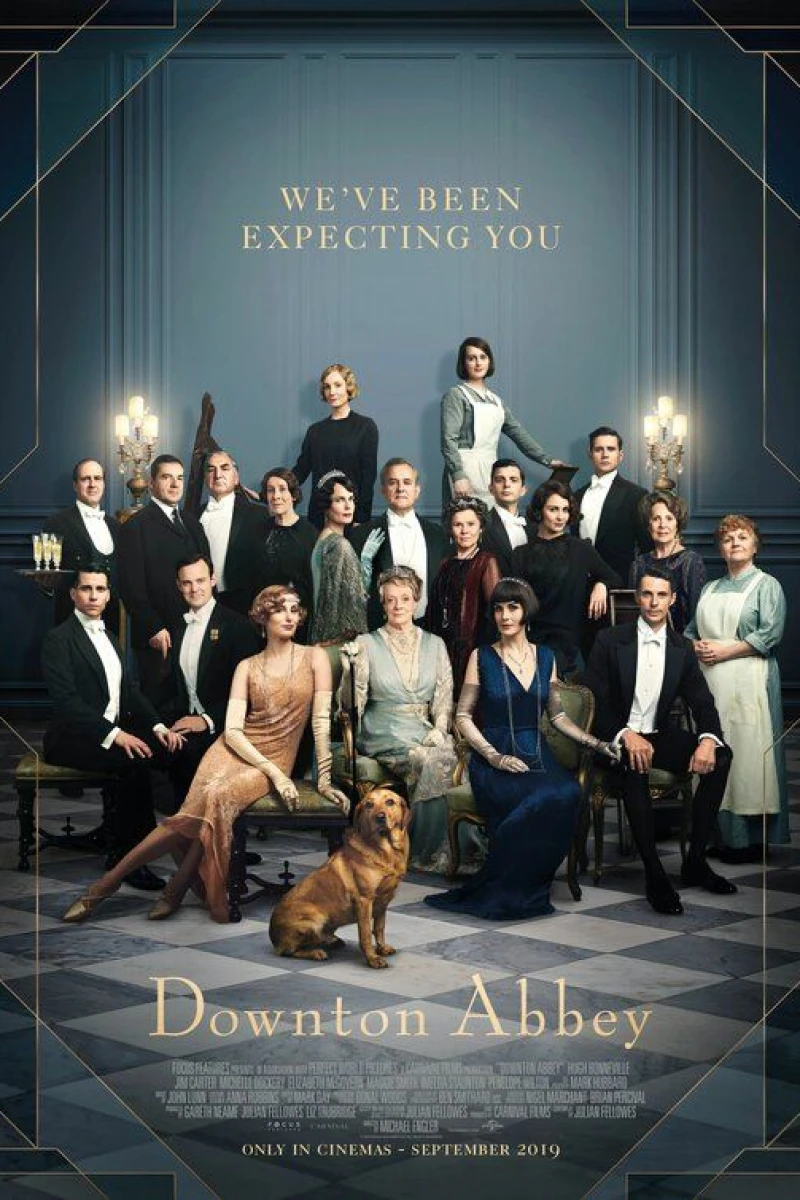 Downton Abbey Juliste