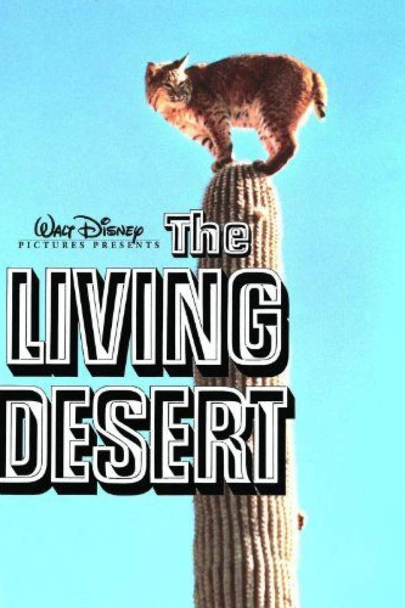 The Living Desert Juliste