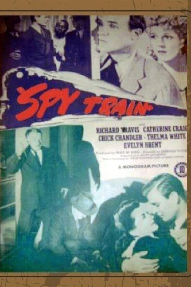 Spy Train Juliste