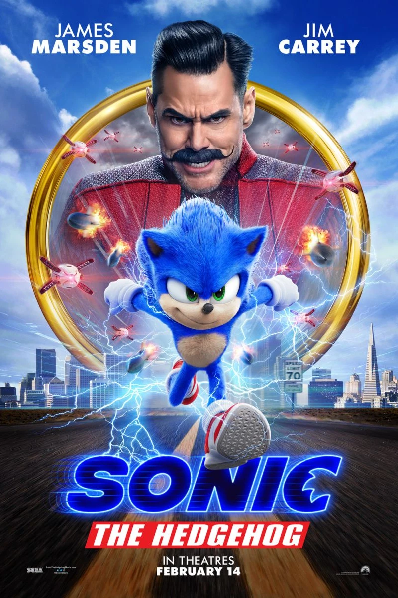 Sonic the Hedgehog Juliste