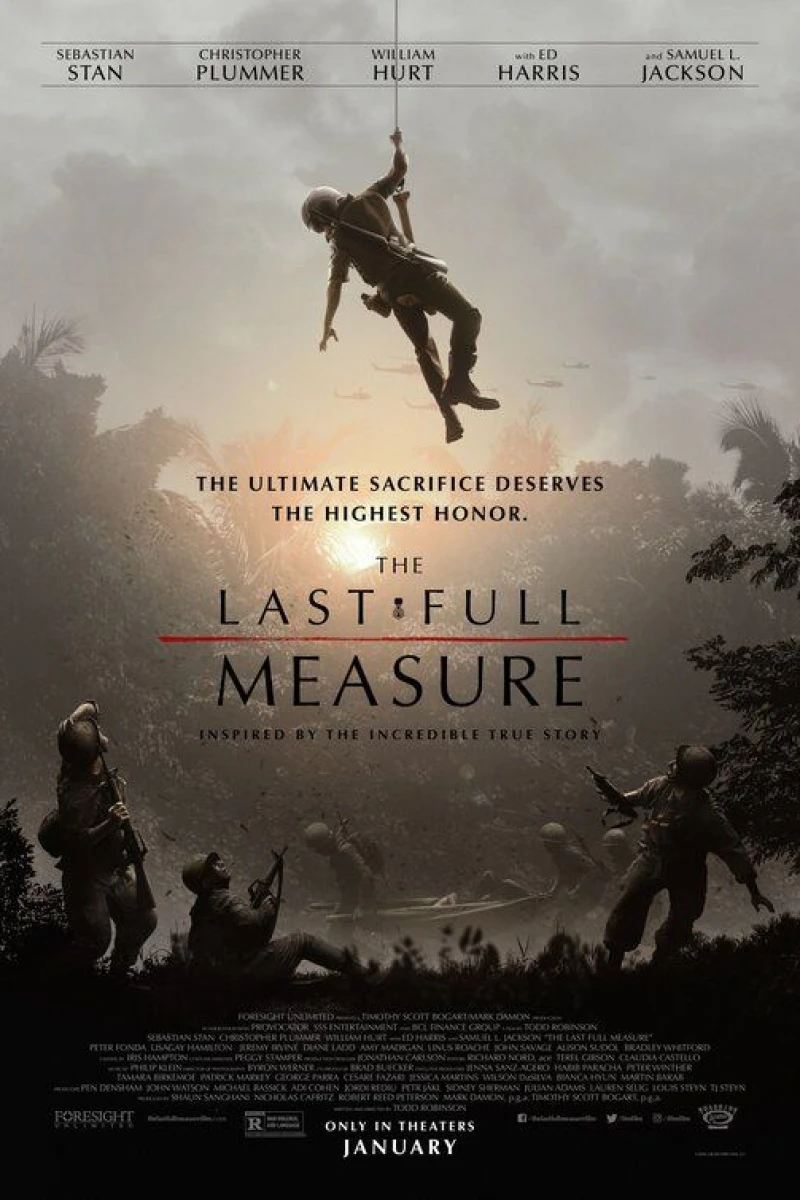 The Last Full Measure Juliste