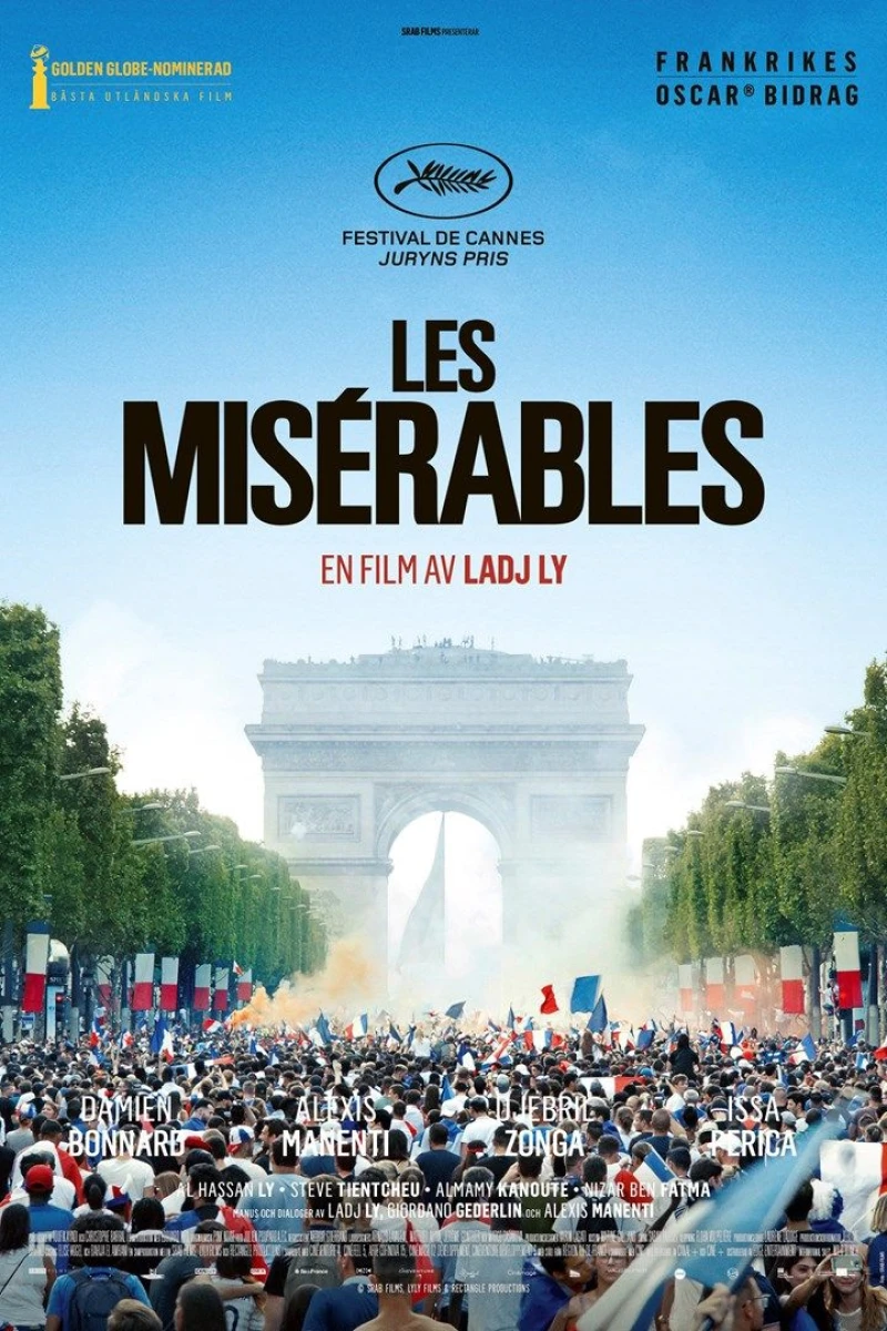 Les Misérables Juliste