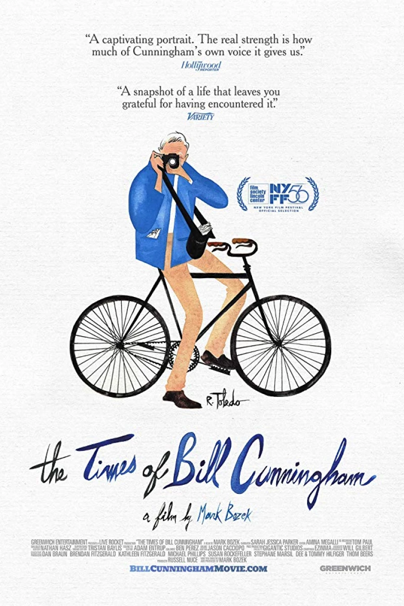 The Times of Bill Cunningham Juliste