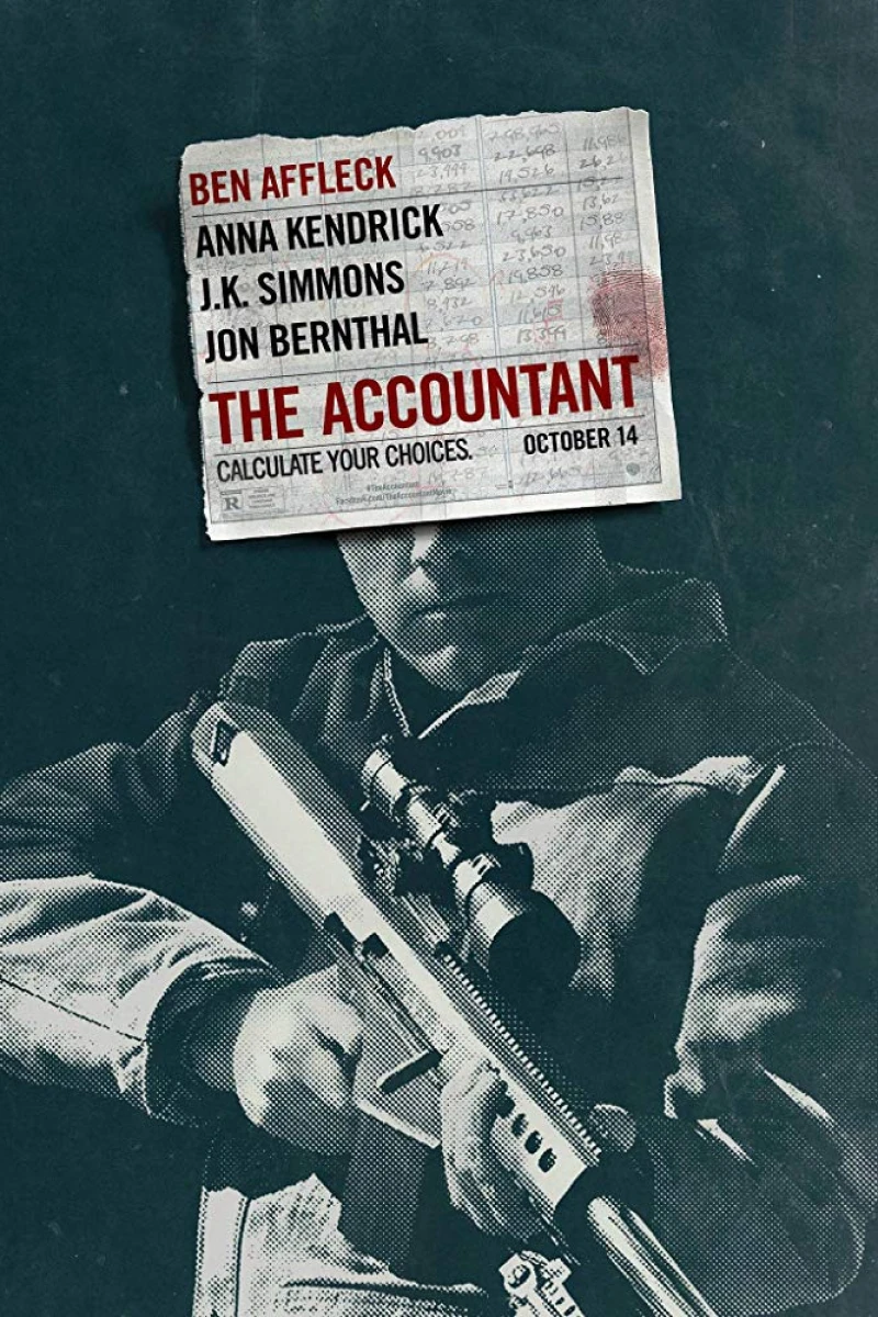 The Accountant Juliste