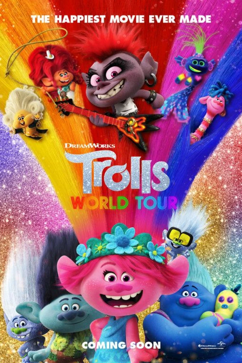 Trolls 2: Maailmankiertue Juliste