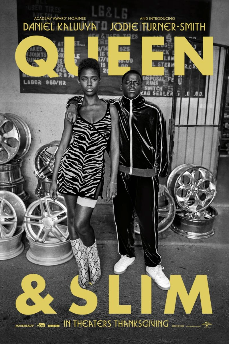 Queen Slim Juliste