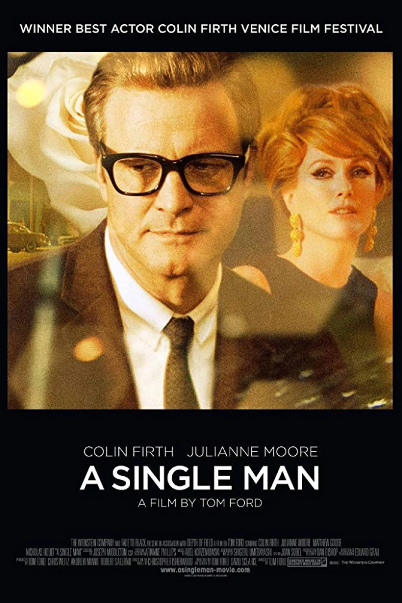 A Single Man Juliste