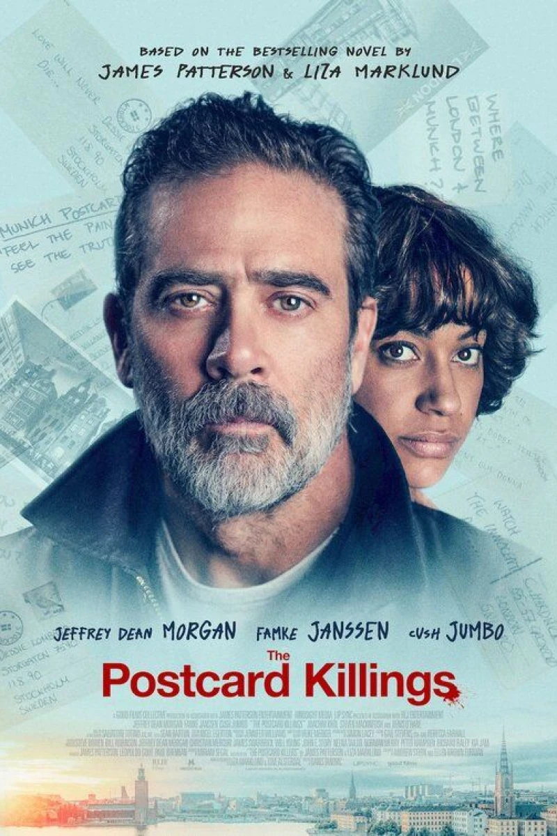 The Postcard Killings Juliste