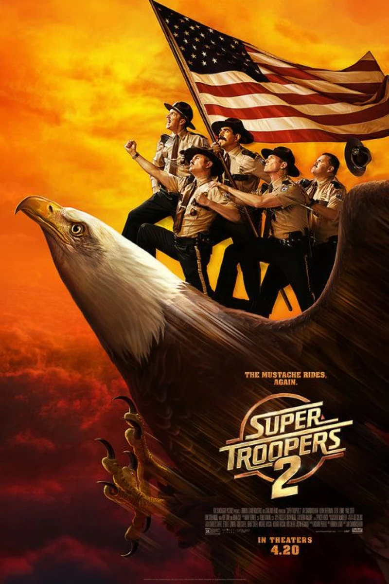 Super Troopers 2 Juliste