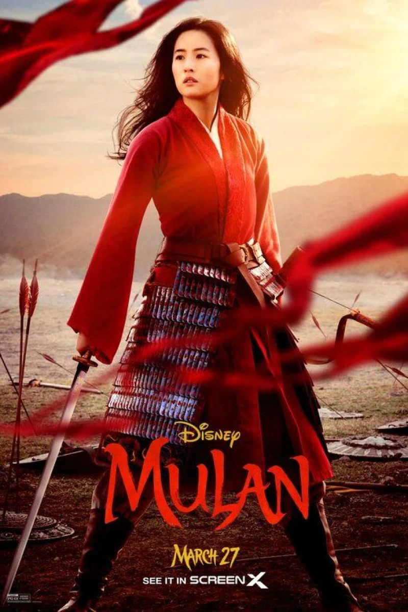 Mulan Juliste