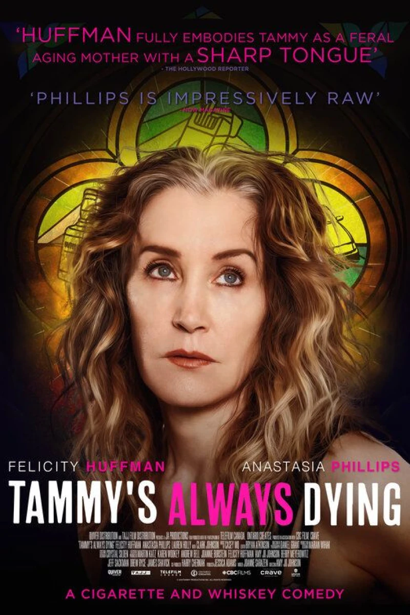 Tammy's Always Dying Juliste