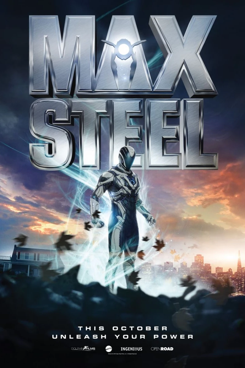 Max Steel Juliste