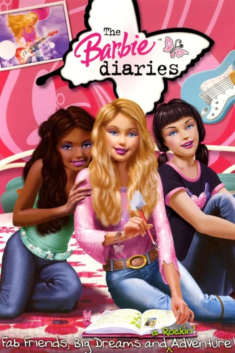 Barbie Diaries Juliste