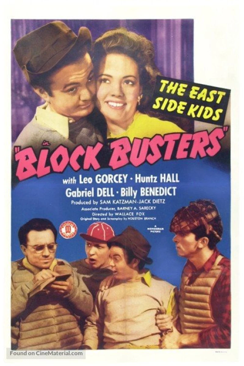 Block Busters Juliste