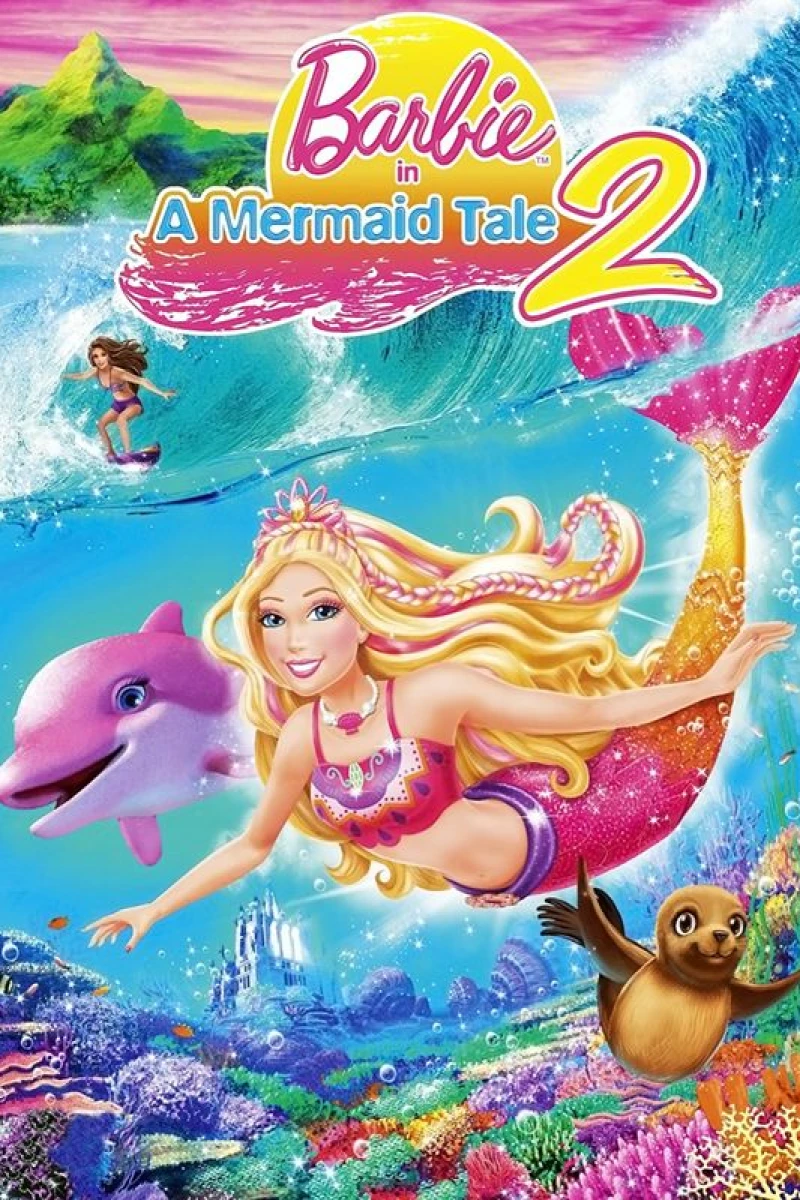 Barbie in A Mermaid Tale 2 Juliste