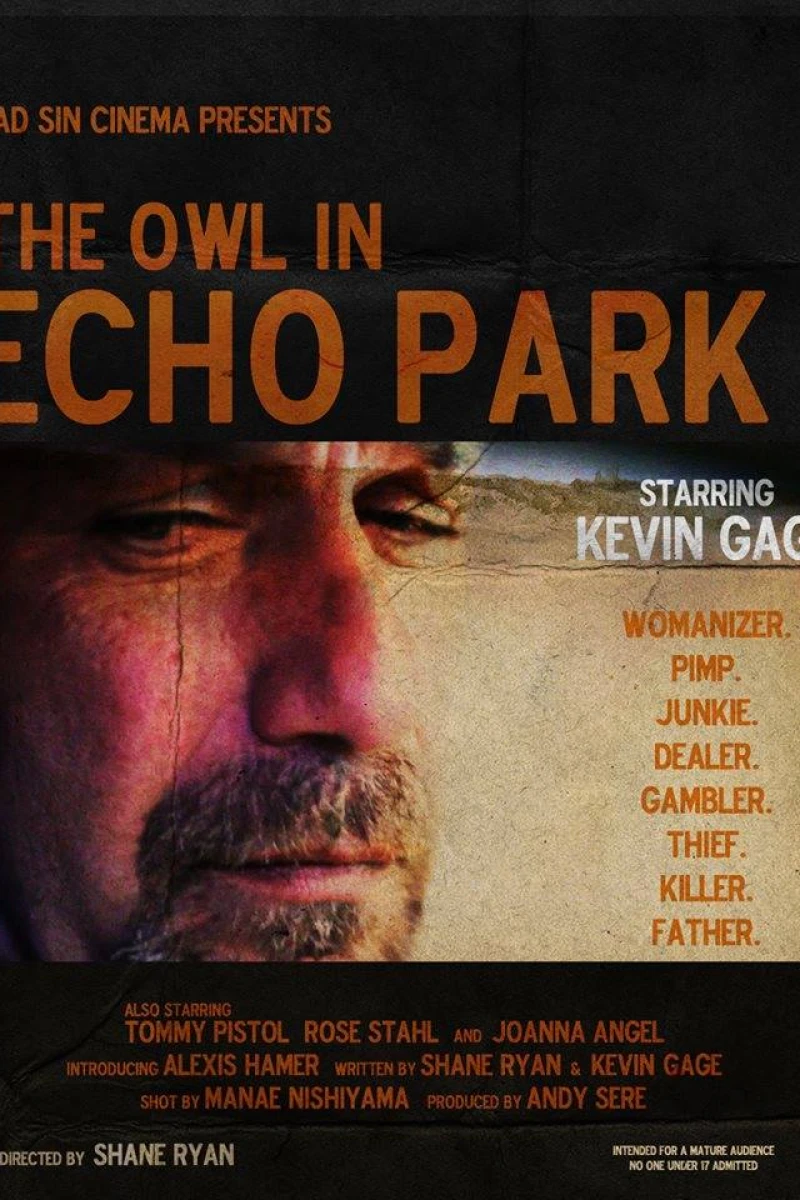 The Owl in Echo Park Juliste