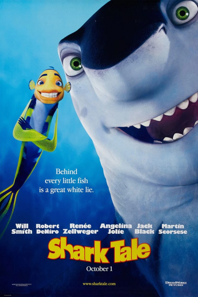 Shark Tale Juliste