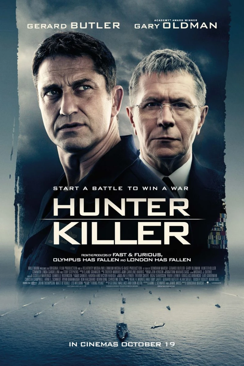 Hunter Killer Juliste