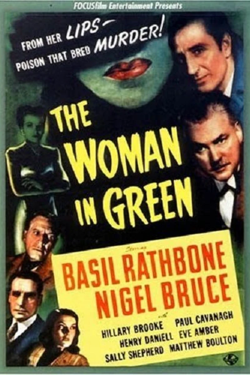 The Woman In Green Juliste