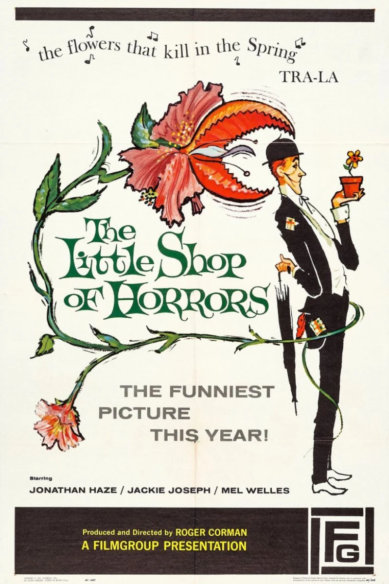 The Little Shop of Horrors Juliste