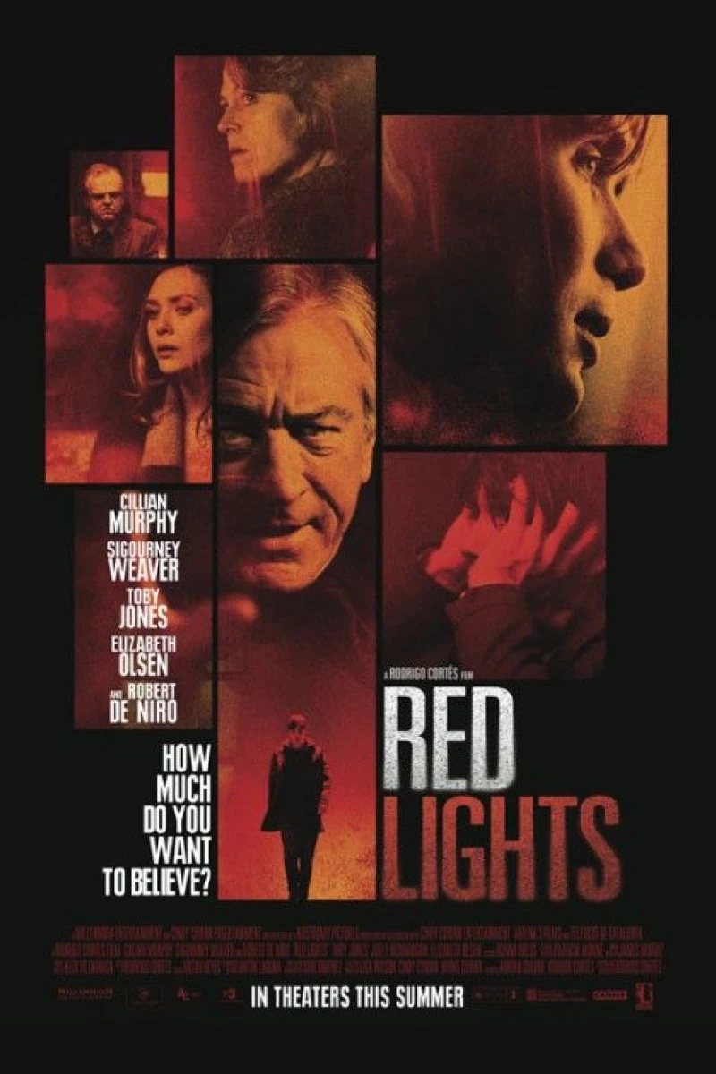 Red Lights Juliste