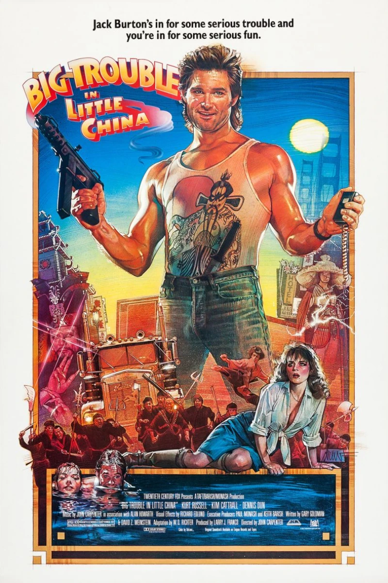 Big Trouble in Little China Juliste