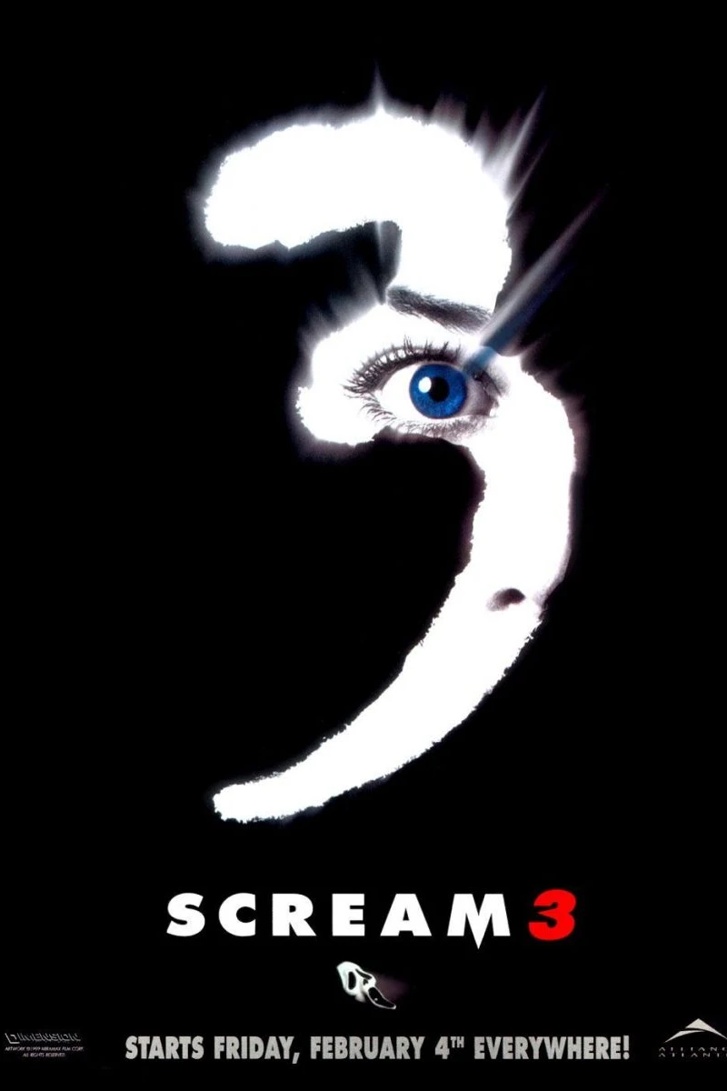 Scream 3 Juliste