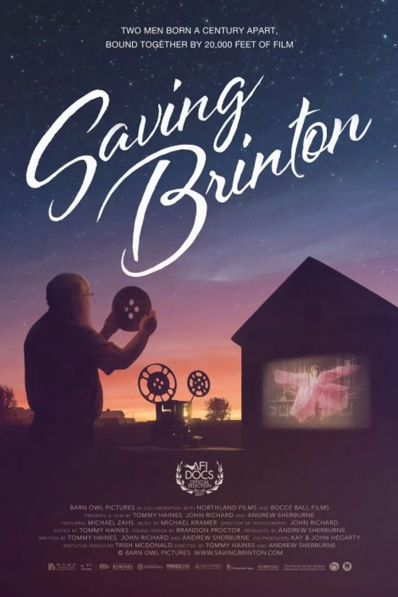 Saving Brinton Juliste