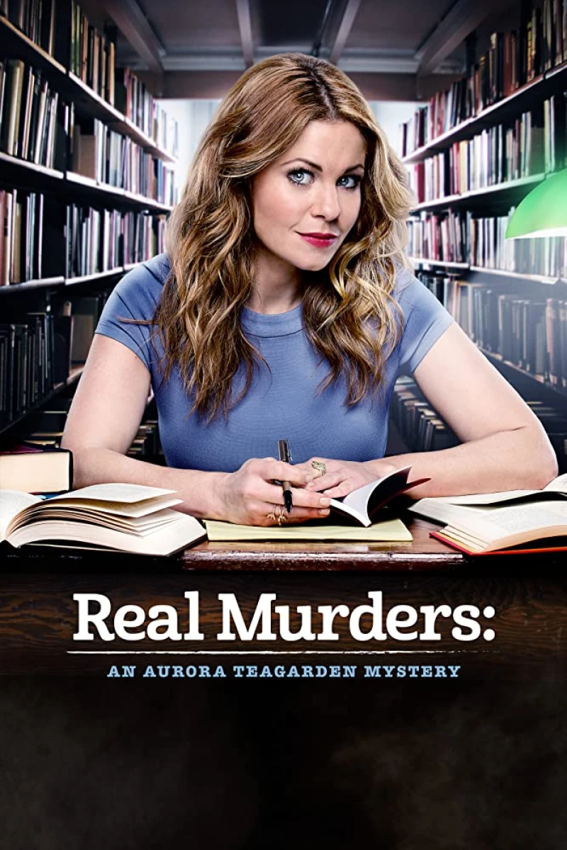 Real Murders: An Aurora Teagarden Mystery Juliste