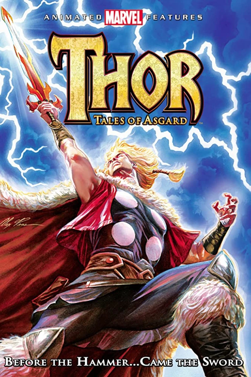 Thor: Tales of Asgard Juliste